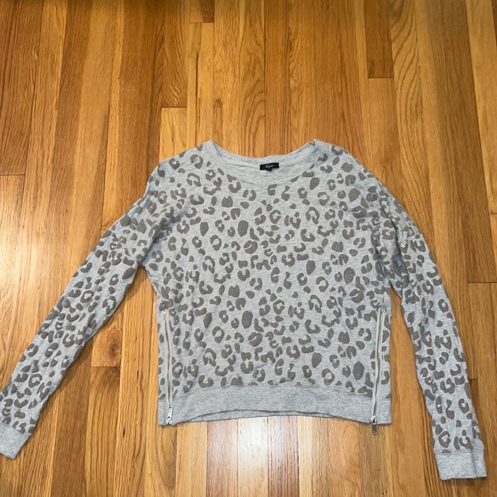 Rails Sweatshirt With Zippers - image 1